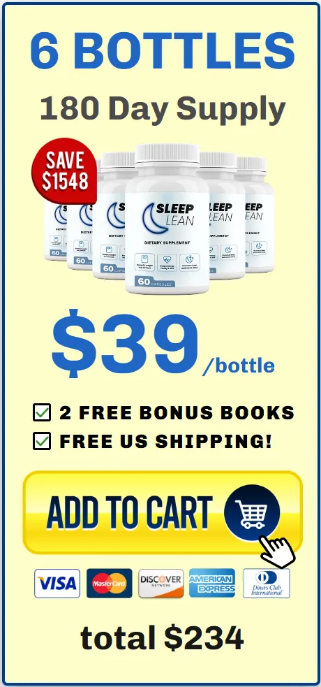 Sleep Lean price 6 bottle